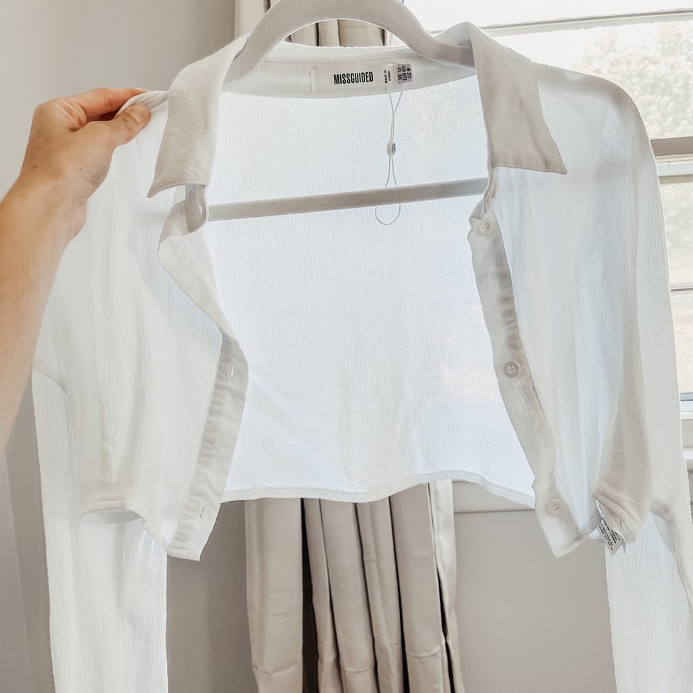 Missguided Cropped Cover-Up